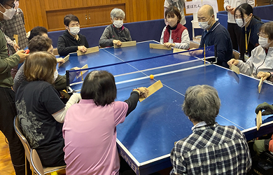 卓球バレー大会